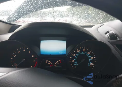 2015 Ford Escape Titanium из США, поврежденный, VIN 1FMCU0J95FUA69004